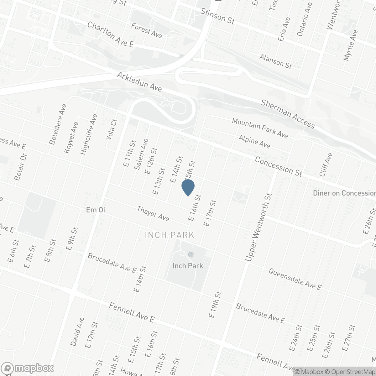 83 EAST 15TH Street, Hamilton, Ontario L9A 4E8